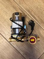 Drukverhogingspomp voor Warm Water - 100W - 230V - Koper/RVS, Ophalen of Verzenden, Zo goed als nieuw