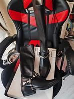 Leuke leren laarzen met sendra riempjes €55 zonder €35, Kleding | Dames, Schoenen, Zwart, Ophalen of Verzenden, Zo goed als nieuw