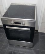 Beko inductie fornuis met heteluchtoven, Witgoed en Apparatuur, Fornuizen, Ophalen, 4 kookzones, Zo goed als nieuw, Inductie