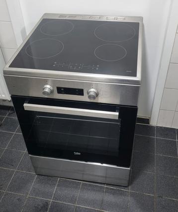 Beko inductie fornuis met heteluchtoven  beschikbaar voor biedingen