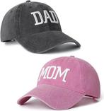 Diverse sets met 1 cap Dad en 1 cap Mom, Versiering, Nieuw, Struikheide 64,3069lj rotterdam, Ophalen of Verzenden