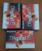 Sony digital 8 camcorder cassettes, Audio, Tv en Foto, Videocamera's Analoog, Hi 8, Ophalen of Verzenden, (Video)band
