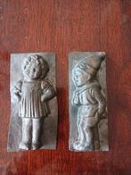 Oude chocolade vormen 2 stuks, Antiek en Kunst, Curiosa en Brocante, Ophalen of Verzenden