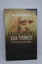 Leonardo da Vinci - Michael White, Ophalen of Verzenden, Zo goed als nieuw, Schilder- en Tekenkunst