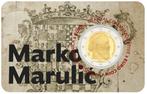 KROATIË 2 EURO 2024 "Marco Marulic", Proof in luxe etui, Postzegels en Munten, Munten | Europa | Euromunten, Ophalen of Verzenden