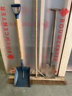 Tuin Bezem 100 cm spade en schep, Tuin en Terras, Ophalen of Verzenden, Zo goed als nieuw