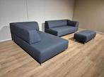 NIEUW - Leolux Faya Lobi - Hoekbank - Grijs - Design -Hocker, Metaal, Ophalen of Verzenden, Leolux Faya lobi hoekbank, rolf benz, minotti, Gelderland,design