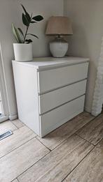 IKEA Malm Ladekast - 3 Lades - Zo Goed Als Nieuw, Ophalen, 50 tot 100 cm, Zo goed als nieuw, 3 of 4 laden