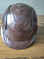 Paardrijcap Harry's Horse bruin S/M 52-56, Dieren en Toebehoren, Paardrijkleding, Gebruikt, Kinderen, Ophalen of Verzenden, Recreatie