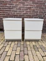 Twee retro nachtkastje van Ikea, Ophalen, Gebruikt, Minder dan 45 cm, 55 tot 70 cm