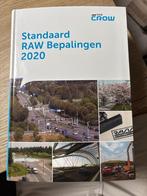 Standaard RAW Bepalingen 2020 - CROW, Ophalen, Beta, Nieuw, HBO