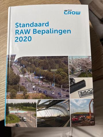 Standaard RAW Bepalingen 2020 - CROW beschikbaar voor biedingen