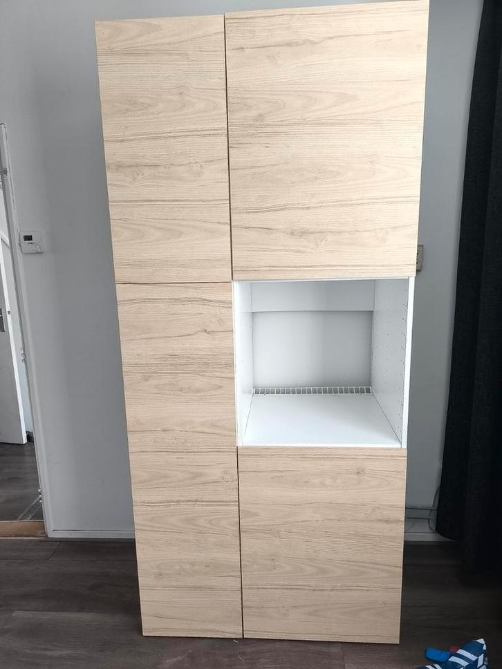 2x Method Kast (Ikea) - 40x60x220 cm, Huis en Inrichting, Kasten | Kledingkasten, Ophalen