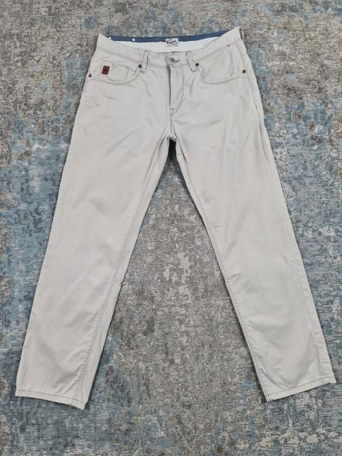 Vanguard V7 Rider W32 L30 Slim STRETCH Bronno3230, Kleding | Heren, Broeken en Pantalons, Zo goed als nieuw, Maat 48/50 (M), Ophalen of Verzenden