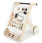 Houten Loopwagen, Juffrouw kwast, Juffrouw kwast, Ophalen of Verzenden, Juffrouw kwast