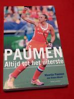 GESIGNEERD Paumen Altijd tot het uiterste. Maartje Paumen., Ophalen of Verzenden, Gelezen, Balsport