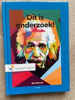 Ben Baarda - Dit is onderzoek!, Ophalen of Verzenden, Zo goed als nieuw, Ben Baarda