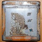 Vintage Th. Niemeijer Groningen koffie en thee blik, Verzamelen, Ophalen of Verzenden, Gebruikt, Beschuit, Overige merken