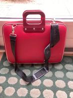 Bombata laptoptas 15 inch donkerrood, Computers en Software, Laptoptassen, Ophalen, 15 inch, Zo goed als nieuw
