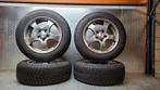 SUZUKI VELGENSET MET WINTERBANDEN 205/60/16, Auto-onderdelen, Banden en Velgen, Ophalen, Gebruikt, 16 inch, Banden en Velgen