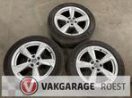 Velg Audi  4K0601025D 8J x 18 inch 5x112 + gratis band, Auto-onderdelen, Ophalen, 18 inch, Gebruikt, Banden en Velgen