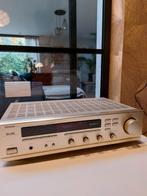 Denon  DRA-385RD stereo receiver versterker, Ophalen of Verzenden, Gebruikt, 60 tot 120 watt, Denon
