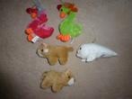 NIEUW 5 super leuke en lekker zachte knuffels 18 cm, Ophalen of Verzenden, Nieuw