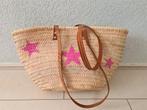 Rietentas/boodschappentas, Sieraden, Tassen en Uiterlijk, Tassen | Damestassen, Ophalen, Zo goed als nieuw, Shopper