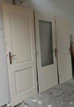 3 deuren met stomp profiel, Ophalen, Binnendeur, 200 tot 215 cm