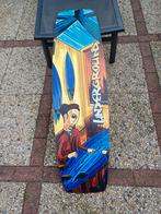 KITEBOARD UNDERGROUND FLX 128 CM., Watersport en Boten, Kitesurfen, Twintip, Ophalen, Gebruikt