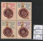 DDR Lakzegels Michel 2884-7 Nr.A245p, Verzenden, DDR, Postfris