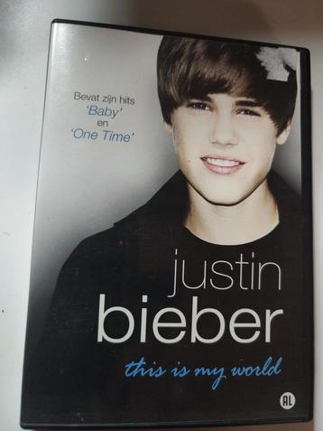 Justin Bieber - This Is My World DVD Bieden mag beschikbaar voor biedingen