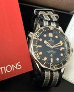 Omega Seamaster 300m, Sieraden, Tassen en Uiterlijk, Horloges | Heren, Ophalen of Verzenden, Zo goed als nieuw, Staal, Omega