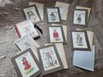 Boekje poppenkleertjes uit grootmoeders tijd van agnes lucas, Ophalen of Verzenden, Zo goed als nieuw, Borduren en Naaien