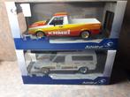 2 x Volkswagen  caddy, Hobby en Vrije tijd, Modelauto's | 1:18, Nieuw, Solido, Ophalen of Verzenden, Auto