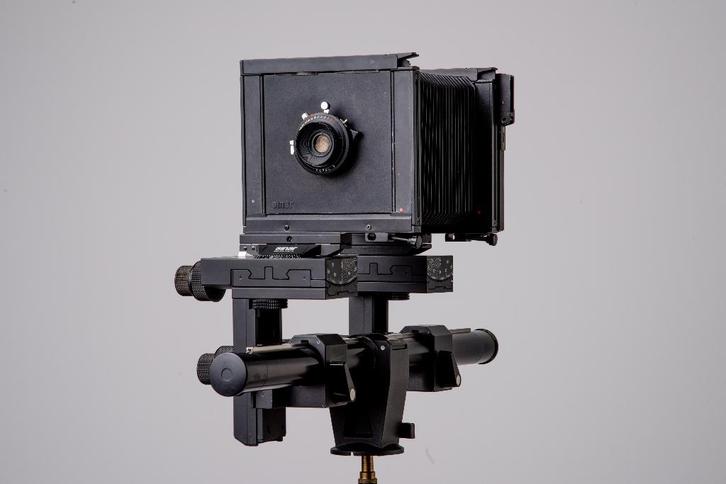 Sinar P2 voor 4x5' de beste grootformaatcamera + uitleg, Audio, Tv en Foto, Fotocamera's Analoog, Zo goed als nieuw, Compact, Overige Merken