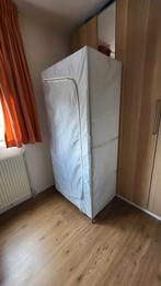 kledingkast met stoffen hoes, Huis en Inrichting, Kasten | Kledingkasten, Ophalen, Gebruikt, 50 tot 100 cm, 150 tot 200 cm
