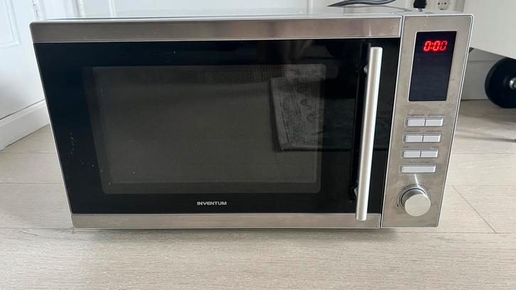 Inventum combi-magnetron/oven, Witgoed en Apparatuur, Magnetrons, Zo goed als nieuw, Oven, Ophalen