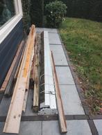 Elektrische zonnescherm 350cm, Tuin en Terras, Zonneschermen, 150 tot 300 cm, Ophalen, Gebruikt, Knikarmscherm