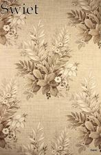 6808 Vintage retro bloemen behang behangpapier wallpaper, Huis en Inrichting, Stoffering | Behang, Minder dan 10 m², Verzenden