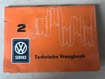 VW Volkswagen Technische vraagbaak 2 1964 Typ 1, 2, 122, 126, Verzenden
