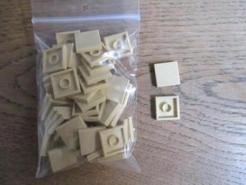 LEGO 2x2 Tile with groove * per 50st Tan * Nieuw beschikbaar voor biedingen