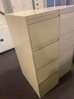 Dossierkast folio 74dx46brx133,5 hoog 1 lade met schotjes, Niet ingevuld, Minder dan 50 cm, Gebruikt, 100 tot 150 cm