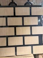 Houtlook wandpanelen/wandtegels - diverse patronen, Verzenden, Nieuw