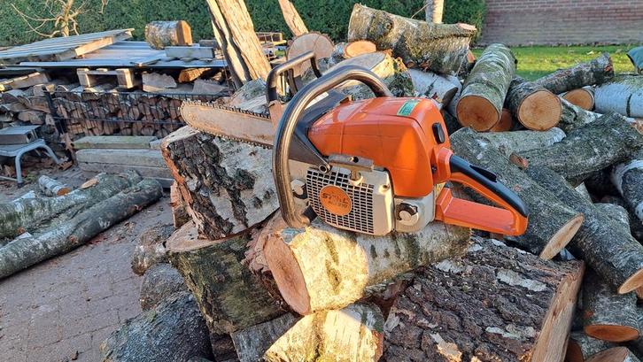 Stihl MS 310 kettingzaag 4,2 PK 40 cm blad, Tuin en Terras, Hand-tuingereedschap, Gebruikt, Ophalen of Verzenden