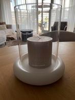 Riviera Maison windlicht met kaars, Huis en Inrichting, Woonaccessoires | Kandelaars en Kaarsen, Ophalen of Verzenden, Minder dan 25 cm