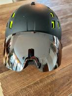 Head skihelm met vizier, Sport en Fitness, Skiën en Langlaufen, Overige typen, Head, Zo goed als nieuw, Skiën