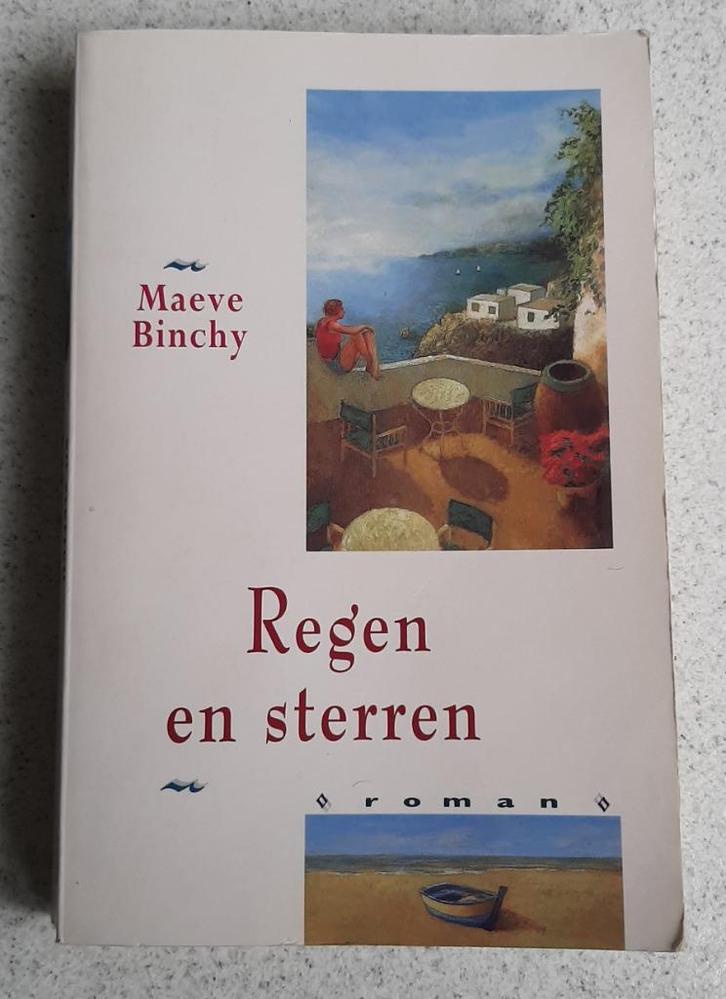 Maeve Binchy - REGEN EN STERREN, Boeken, Romans, Gelezen, Ophalen