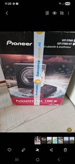 Pioneer subwoofer & amplifier, Ophalen, Nieuw