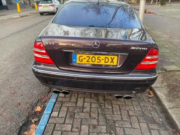 1500 km geleden gereviseerd mercedes s500 met nieuw apk beschikbaar voor biedingen